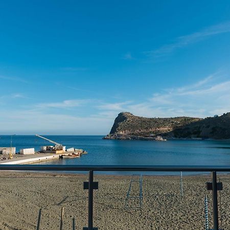 Beach Front Condo South Crete Kali Limenes Exteriör bild