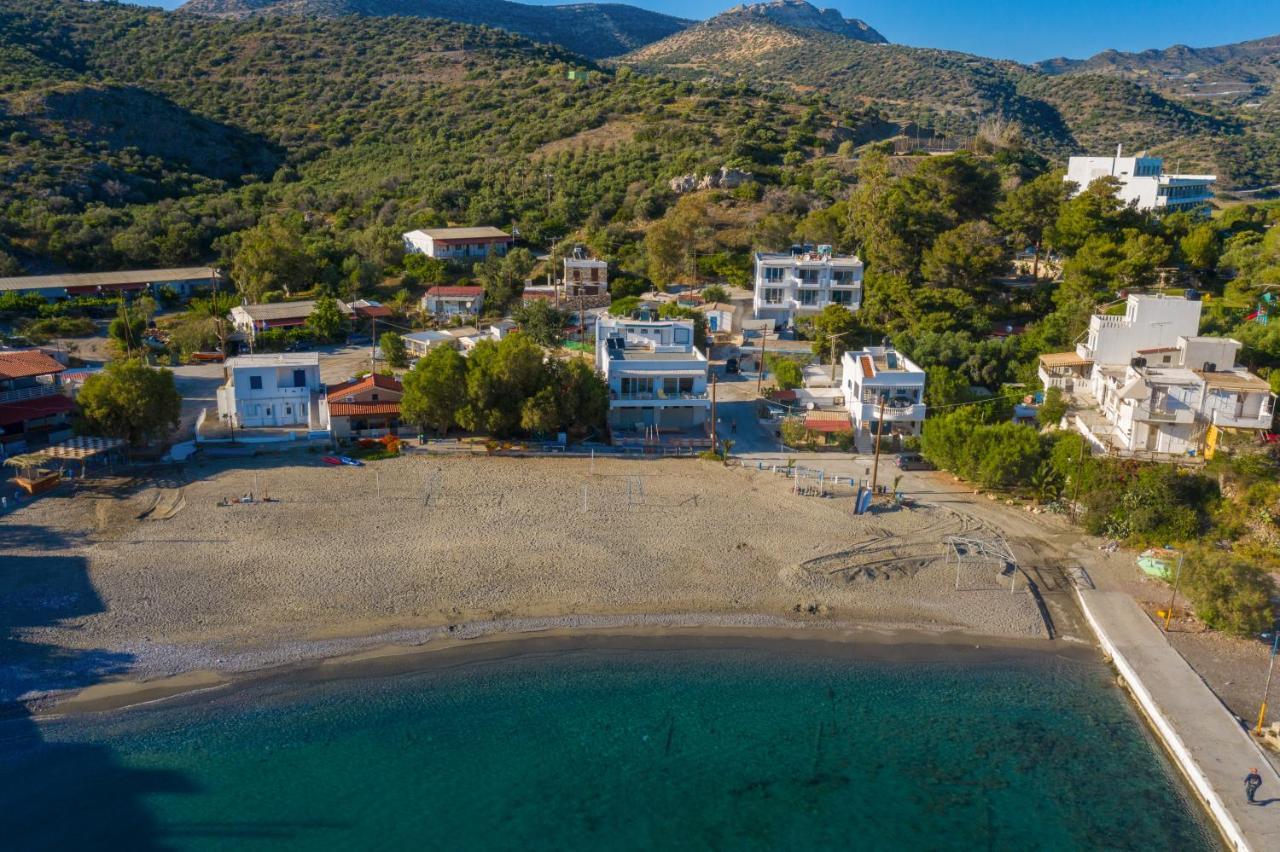 Beach Front Condo South Crete Kali Limenes Exteriör bild