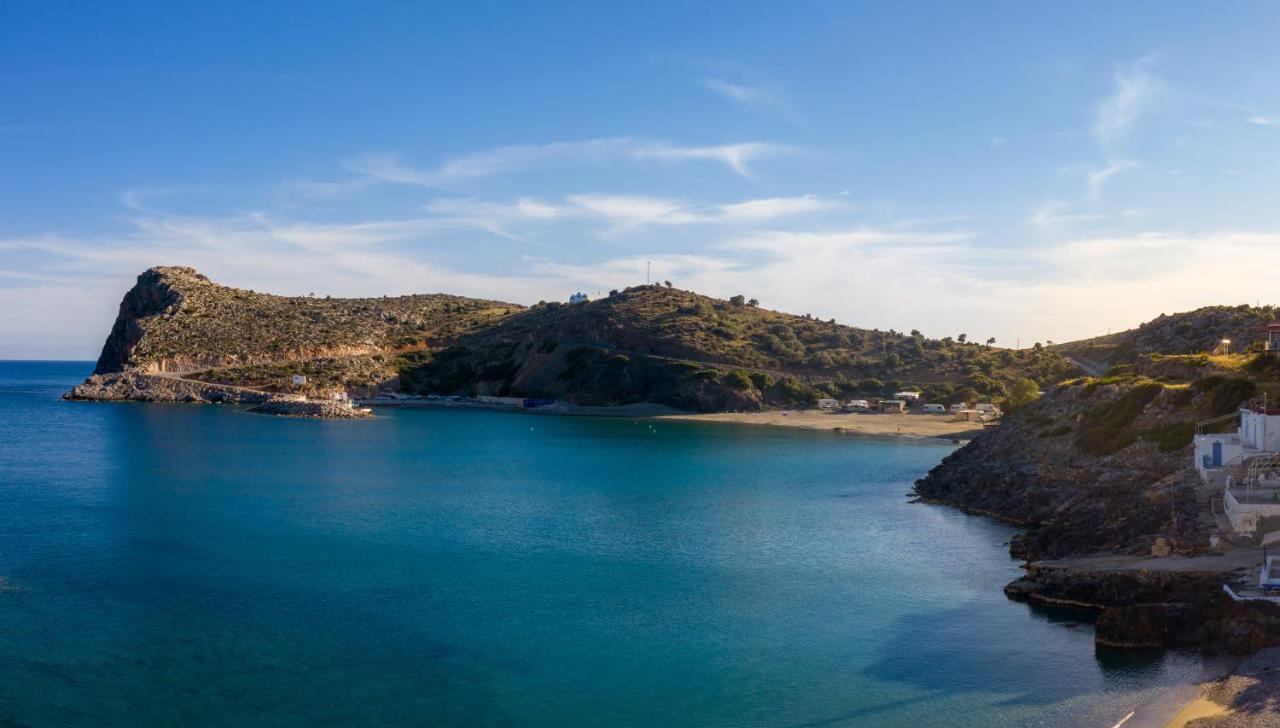 Beach Front Condo South Crete Kali Limenes Exteriör bild